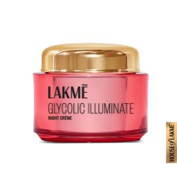 Lakme Glycolic Illuminate Night Cream With Glycolic Acid & 1% Niacinamide For Skin Barrier Repair-picture-39
