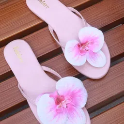 Koblerr Women Open Toe Flats-picture-12