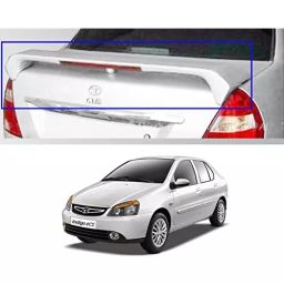 Auto Pearl OE Type Car Spoiler ABS Porcelain-White Compatible For Tata Indigo Cs, Spoiler_Indigo_cs_Porcelain-White-37
