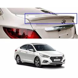 Auto Pearl OE Type Car Spoiler ABS Polar White Compatible For Hyundai Verna, Spoiler_Verna2018_Polar White-33