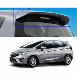 Auto Pearl OE Type Car Spoiler ABS Alabaster Silver Metallic Compatible For Honda New Jazz, Spoiler_Jazz _Alabaster_SMetallic-image-53