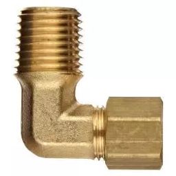 TMC Pneumatics TZL604 Brass Male Elbow-47