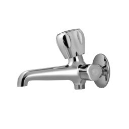 Essco by Jaquar SQT-CHR-512AKN Silver Stainless Steel Two Way Long Body Bib Cock-image-45