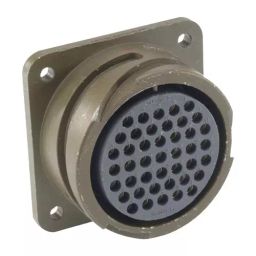 ITT CANNON Circular MIL Spec Equivalent Connectors CIRCULAR CONNECTOR, RCPT, 32-5, CABLE, CA3106E32-5SB02-image-13