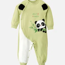 Little Surprise Box LLP Infants Panda Full Sleeves Jumpsuit Style Rompers-image-73