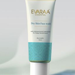 EVARAA ESSENTIAL Dry Skin Face Wash With Almond & Calendula - 100 ml-45