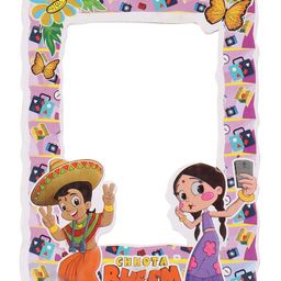 Chhota Bheem Magnet Photo Frame - Multicolour-27