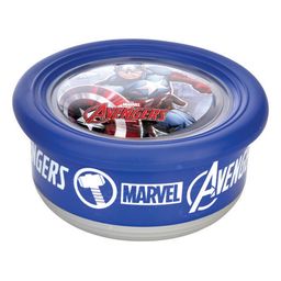 Avengers Round Container Blue - 325 ml-10