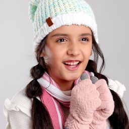 Pine Kids Woollen Cap Multicolor - Diameter 11.5 cm-image-85