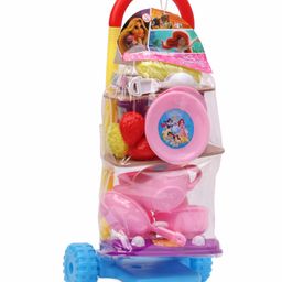 Disney Princess Trolley Kitchen Set 25 Pieces (Color May Vary)-picture-12