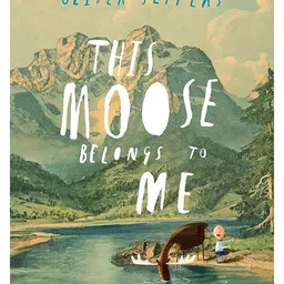 harper collins This Moose Belongs to Me Story Book by Oliver Jeffers - English-picture-2