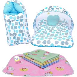 Toddylon New Born Baby Sleeping Products All - Blue-picture-16