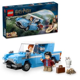 LEGO Harry Potter Flying Ford Anglia Car Toy Building Set 165 Pieces - 76424-image-17