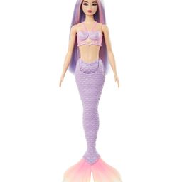 Barbie Mermaid Doll 4 with Fantasy Hair & Headband Accessories Lavender - Height 33 cm ( Colors and Decorations May Vary )-image-76