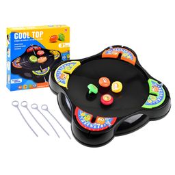 NEGOCIO 2 to 4 Players Cool Top Fusion Battle Blades for Kids Boys and Girls Spinning Blade Top Toy for Kids PACK OF 1- COLOR MAY VARY-26