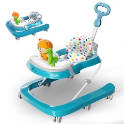Lifelong Cuppy Baby Walker & Rocker - Light Blue-25