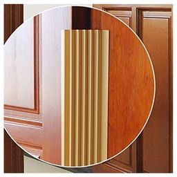 Safe-O-Kid No-Pinch Door Hinge CoverCollapsible & Easy to Install, Foldable Finger Safety Guard (Pack of 1)-image-2