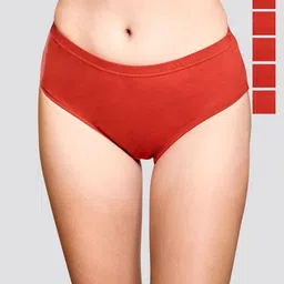 Kalyani Theo Pack Of 6 Cotton Mid-Rise Hipster Briefs Theo_S_ORRS_ORRS_ORRS_ORRS_ORRS_ORRS-35