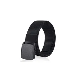 Infispace Men Solid Slider Buckle Belt-picture-58