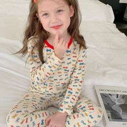 LULU & SKY Girls Printed Night suit-picture-23