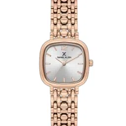 Daniel Klein Women Dial & S S Bracelet Style Straps Analogue Watch DK.1.13876-6-22
