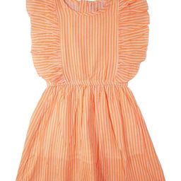 SILK SPARROW Girls Striped Fit & Flare Dress-image-44