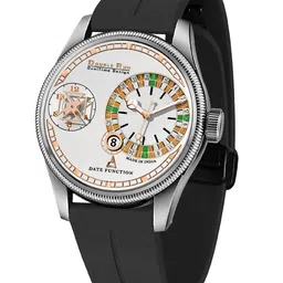 DOUBLERUN Unisex Dial & Straps Analogue Chronograph Watch H05N19027-0