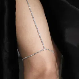 SOHI Silver-Plated Body Chain-picture-4