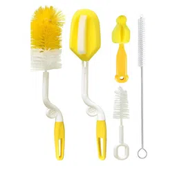 DALUCI 5 Pcs  Bottle Brush With Nipple Brush Suction-13