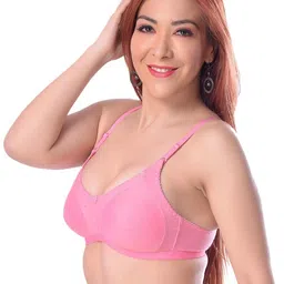 Samvar Multi Cotton Non-Wired Non Padded Minimizer Bra-picture-18