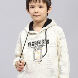 Monte Carlo Boys Printed Hooded Sweatshirt-image-27