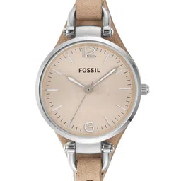 Fossil Women Cream-Coloured Dial Watch ES2830I-image-49