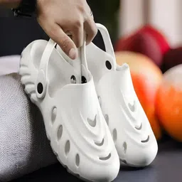 KNIEVL Men Self Design Clogs-picture-14