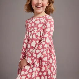mothercare Print Empire Dress-image-52