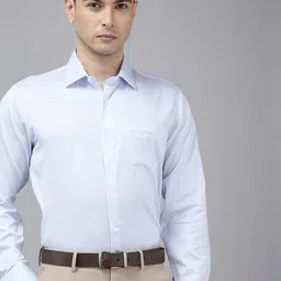 Van Heusen Pure Cotton Slim Fit Striped Formal Shirt-picture-17