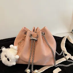 StyleCast x Revolte PU Swagger Handheld Bag-image-2