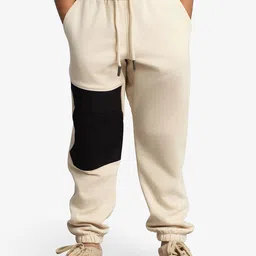 Ed-a-Mamma Boys Pure Cotton Relaxed-Fit Mid-Rise Joggers-image-59