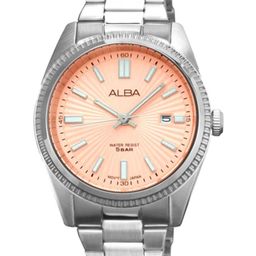 ALBA Women Pale Peach Patterned Dial-AH7CL5X1-image-21