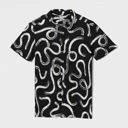 Fame Forever by Lifestyle Boys Abstract Printed Spread Collar Casual Shirt-picture-8