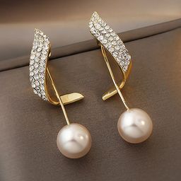 Shining Diva Fashion Contemporary Drop Earrings-image-60