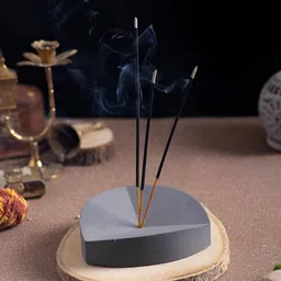 Greyt Trirc Grey Stoneware Incense Stick Holder-image-65