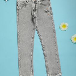 V-Mart Boys Solid Mid-Rise Stretchable Jeans-image-22