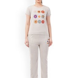 Edla Printed Night suit-image-81