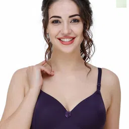 College Girl Pack Of 2 Full Coverage Lightly Padded T-shirt Bra-image-98