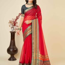 VARNI FABRICS Woven Design Kota Saree-image-63