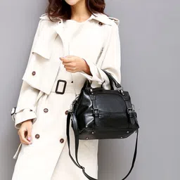 DressBerry PU Structured Shoulder Bag-93