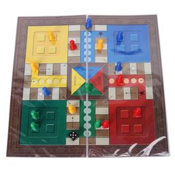 Toysbox Ludo &Snakes & Ladders Big  Multicolour -17 Pieces-image-7