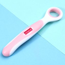 Babyhug Tongue Cleaner - Pink-24