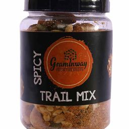 Graminway Spicy Trail Mix Snack - 150 gm-image-11