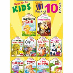 Sawan Story Board Book Set of 10 -  English-16